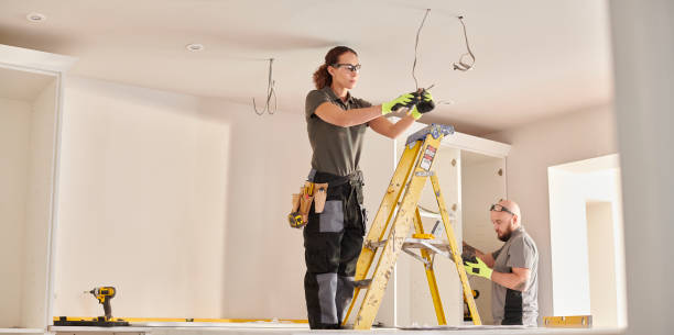 Best Affordable Electrician  in Hilbert, WI